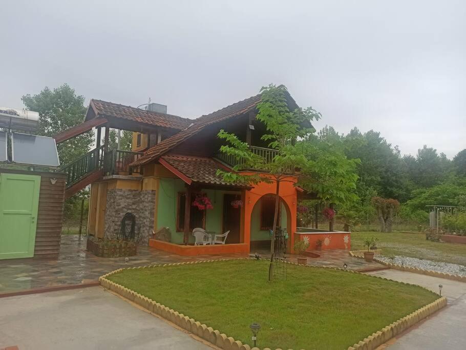 Γαληνη 3 Villa Litóchoron Dış mekan fotoğraf